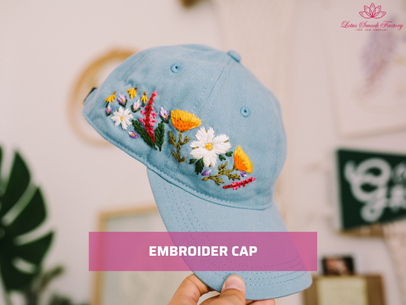 How to Embroider a Cap_2