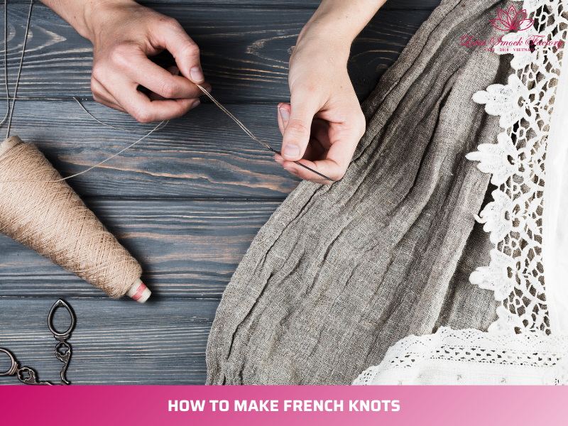 How to Make French Knots