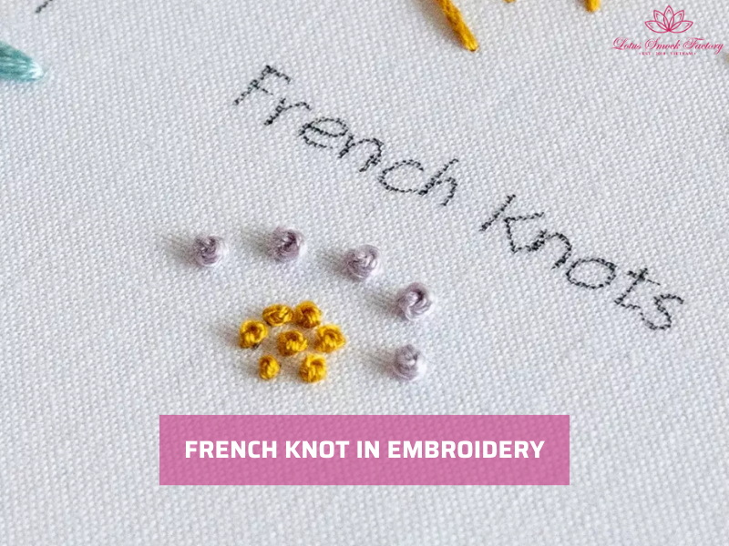 How to Make French Knots_5