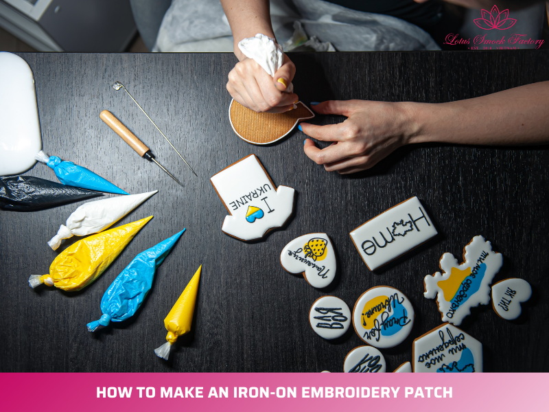 How to Make an Iron-On Embroidery Patch