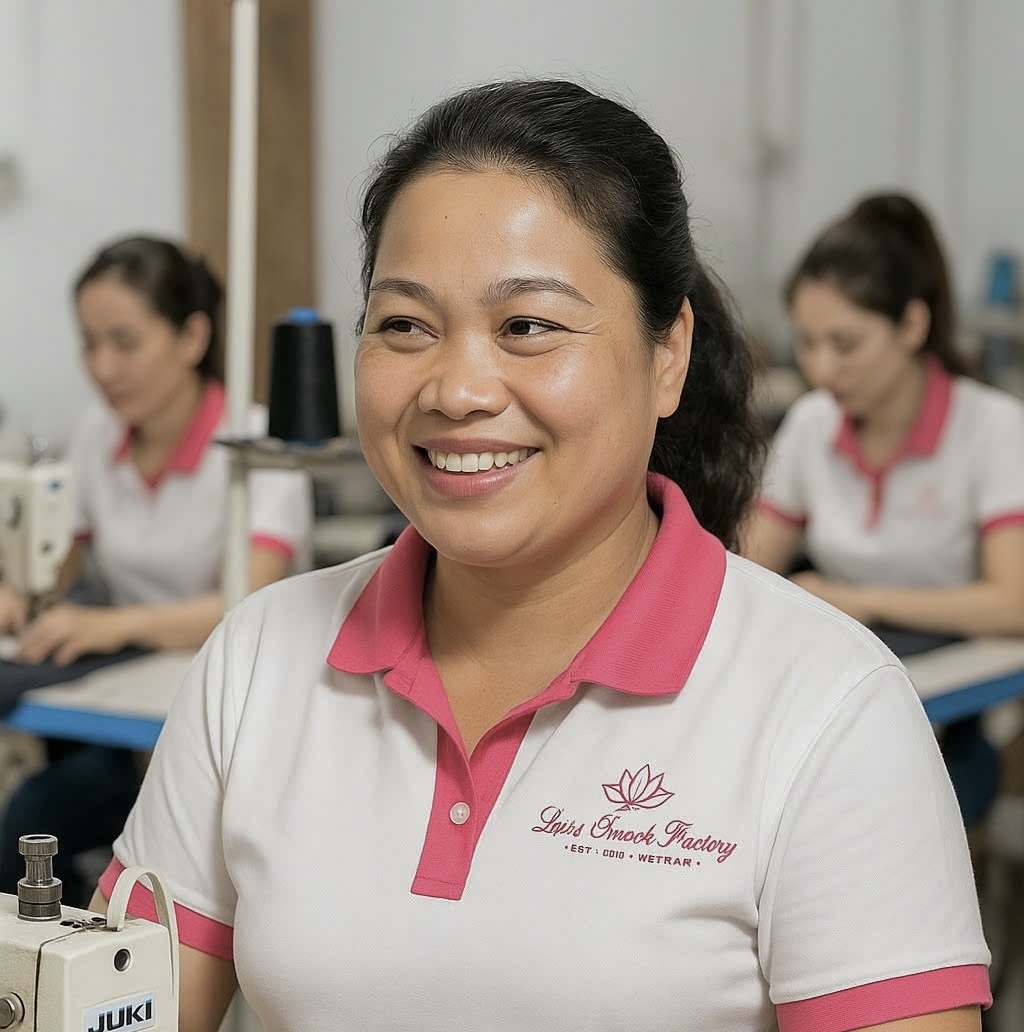 Mrs Trang - Smocking Specialist