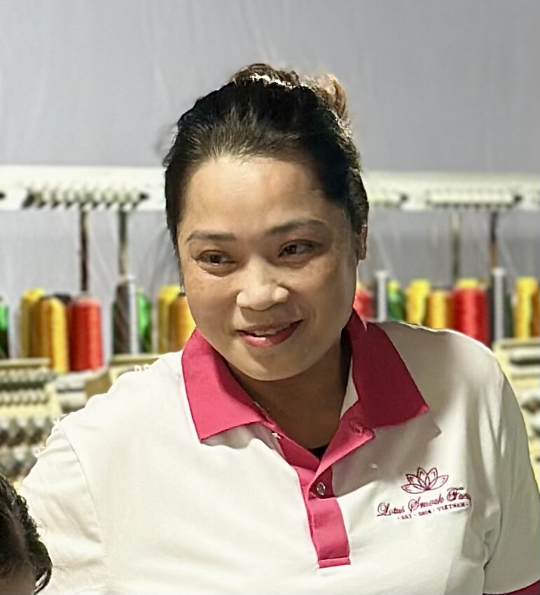 Mrs. Thuy - Head of Production