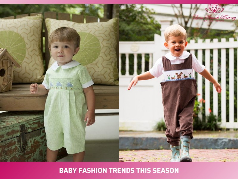 baby fashion trends this season
