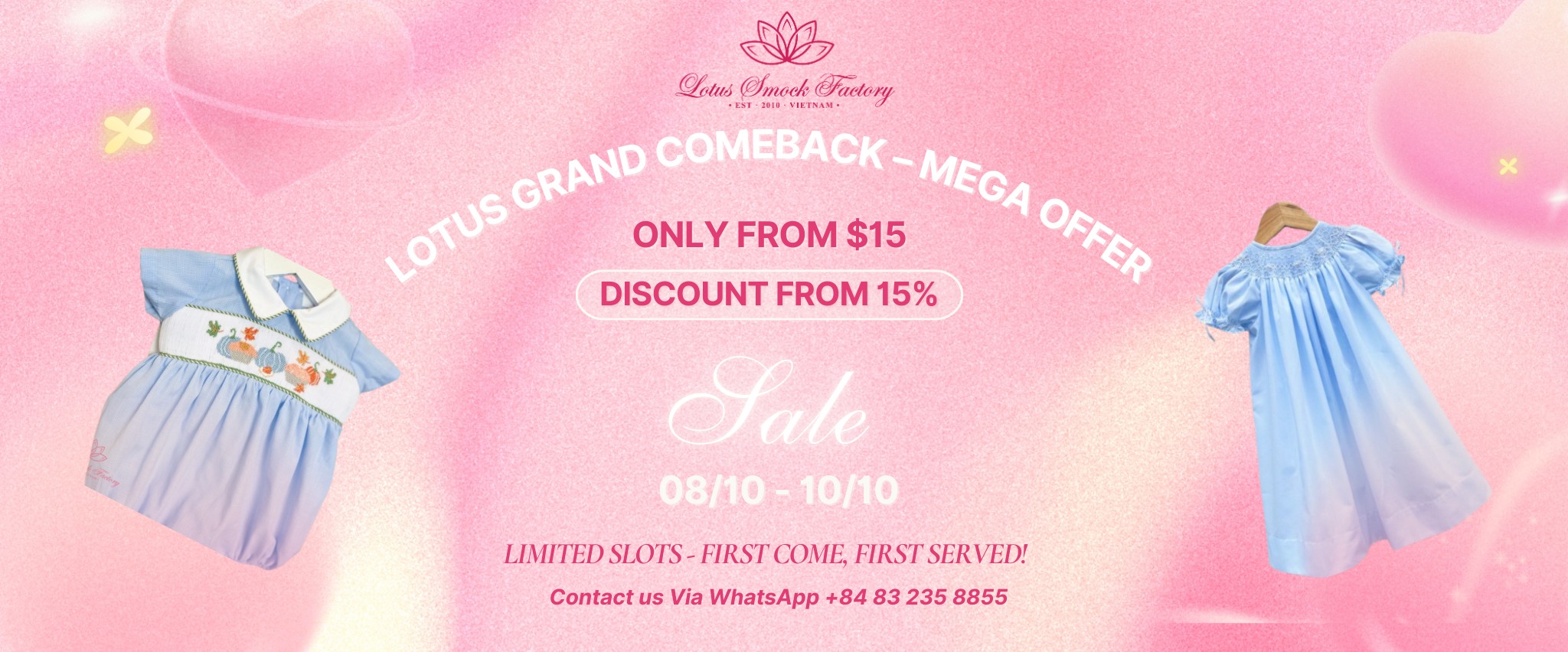 Lotus Smock Discount