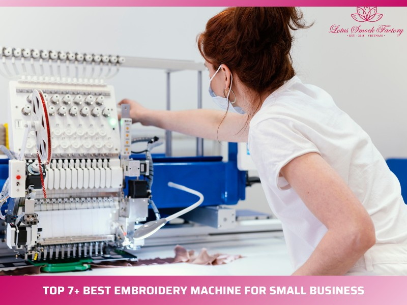 best embroidery machine for small business