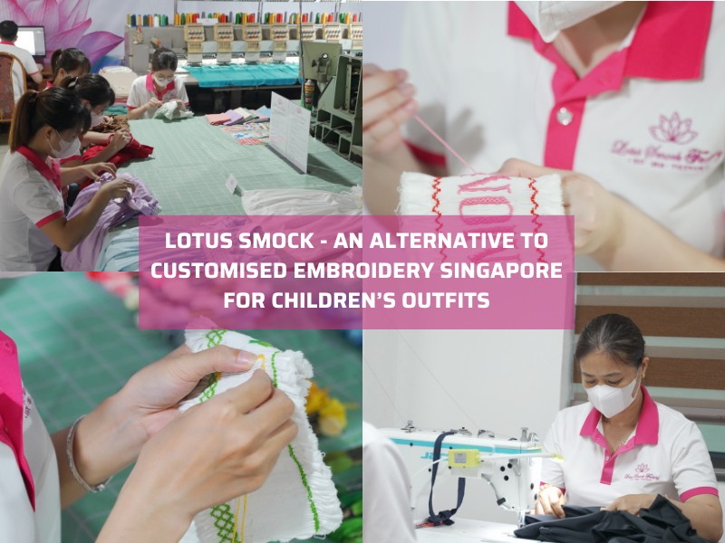 customised embroidery singapore