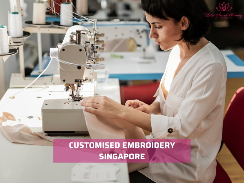 customised embroidery singapore