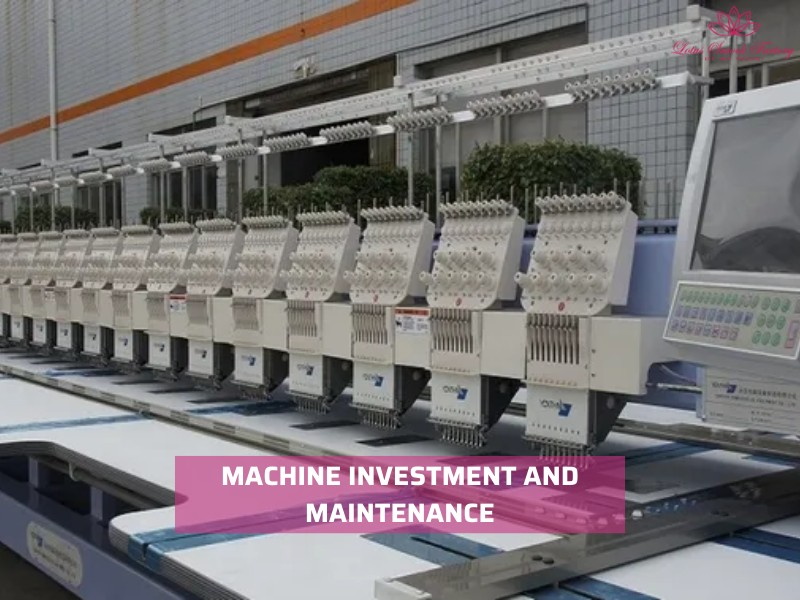 embroidery business profit margin