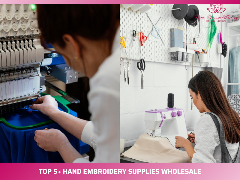 hand embroidery supplies wholesale