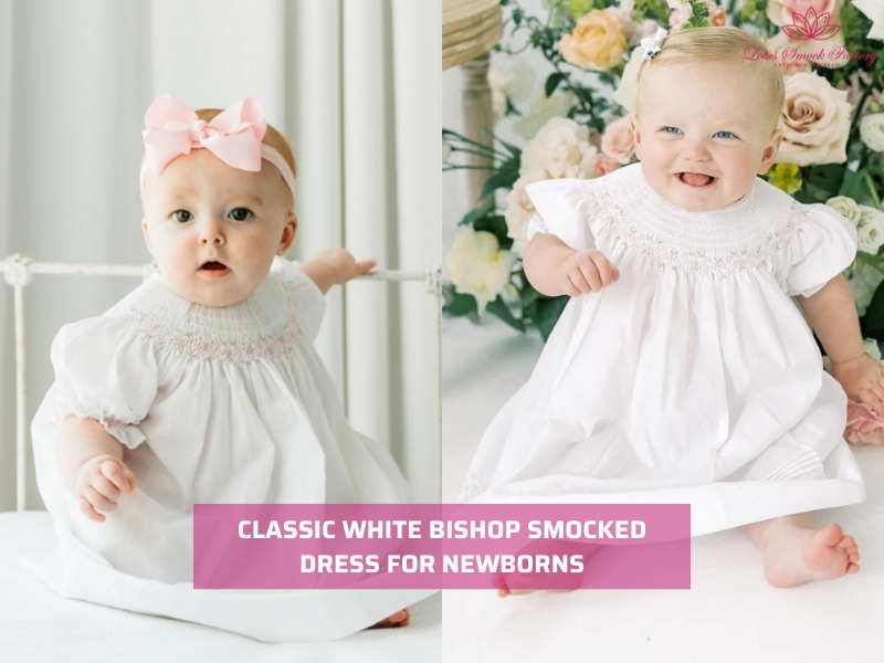 smocked dresses for newborns