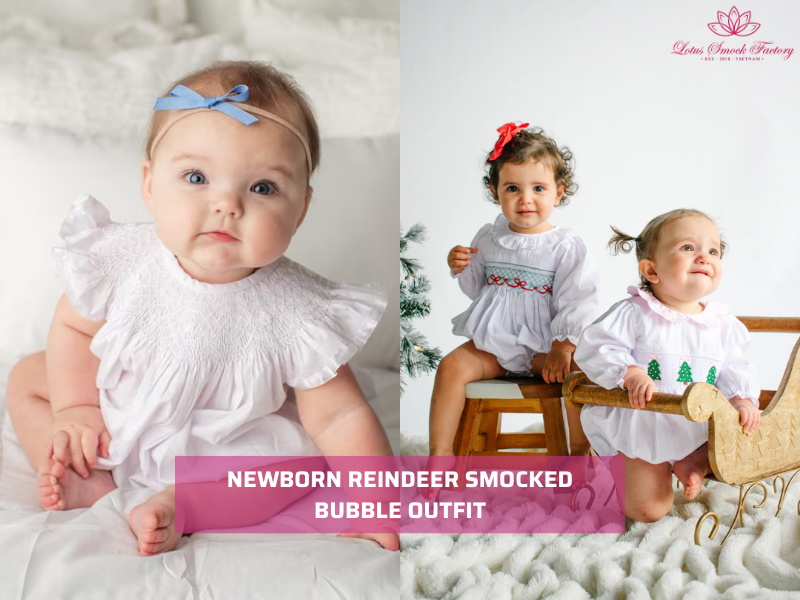 smocked dresses for newborns