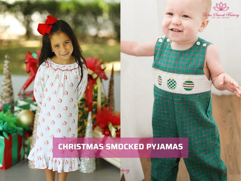 smocked pyjamas wholesale