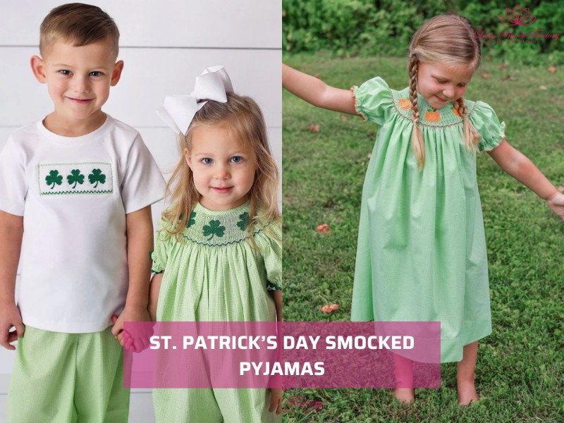 smocked pyjamas wholesale