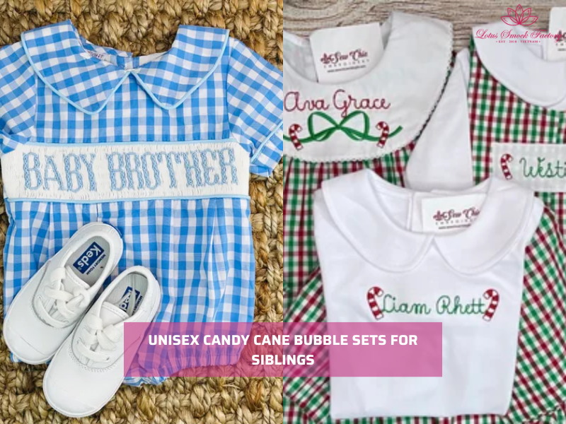 smocked sibling christmas outfits