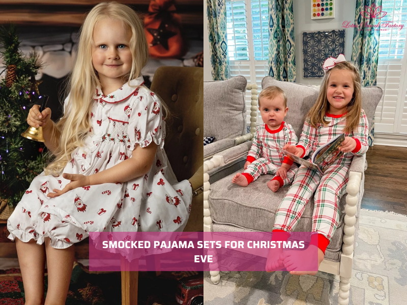 smocked sibling christmas outfits