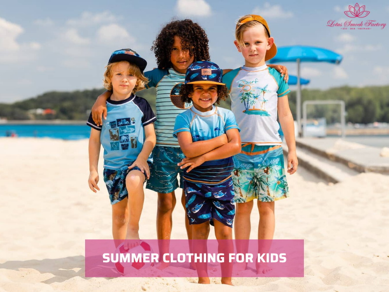 Kids Clothing Options in Superstores