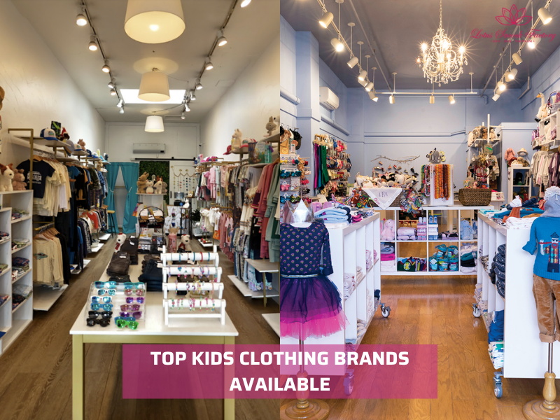 Kids Clothing Options in Superstores