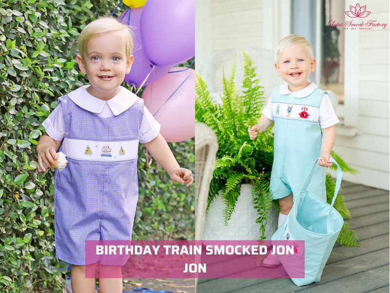 boys smocked clothing