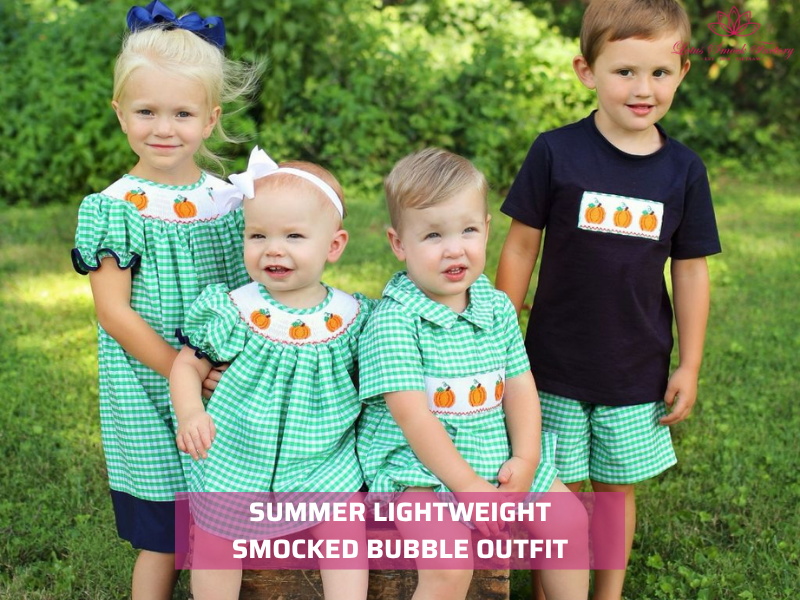 boys smocked clothing