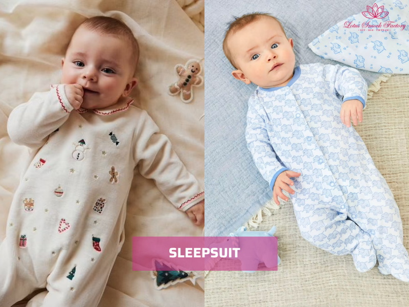 difference between sleepsuit and romper
