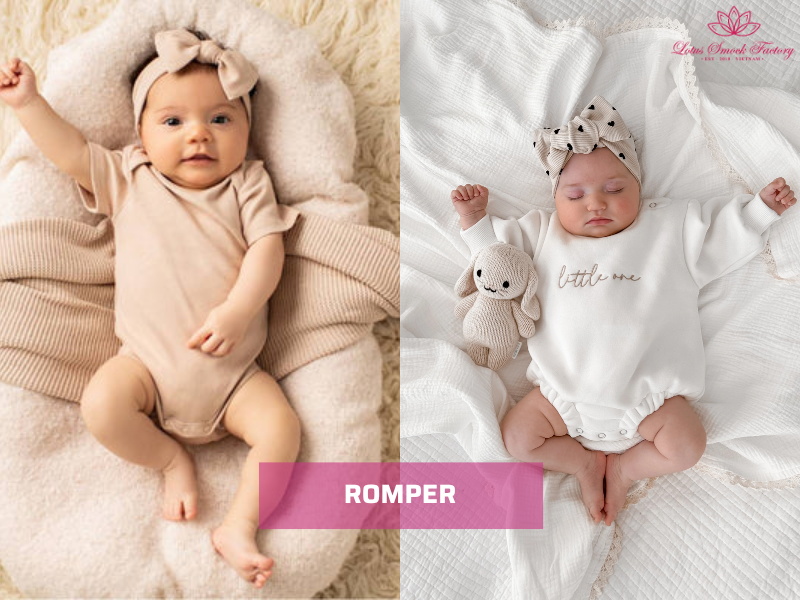 difference between sleepsuit and romper