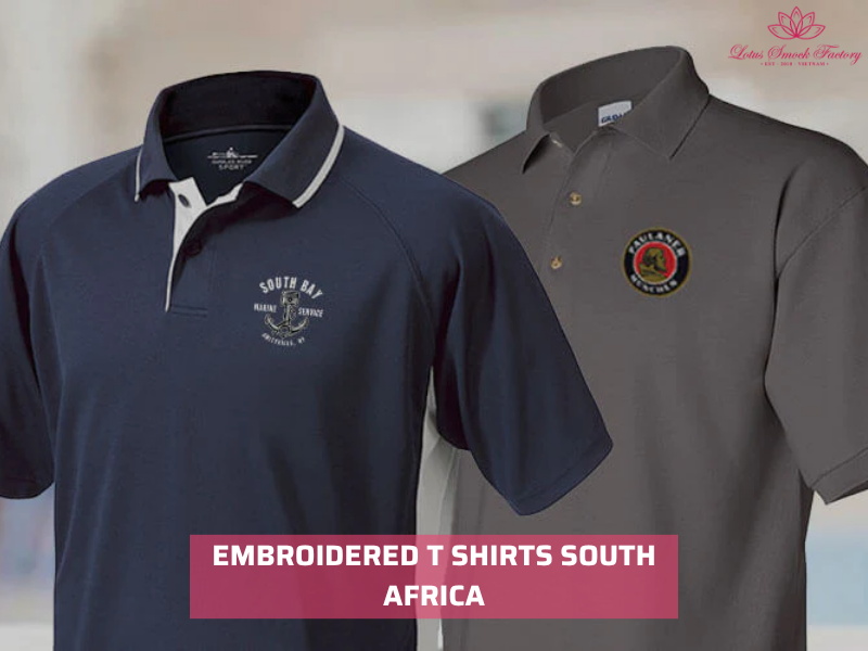 embroidered t shirts south africa