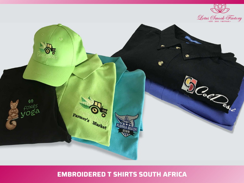 embroidered t shirts south africa