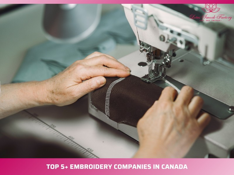 embroidery companies in canada