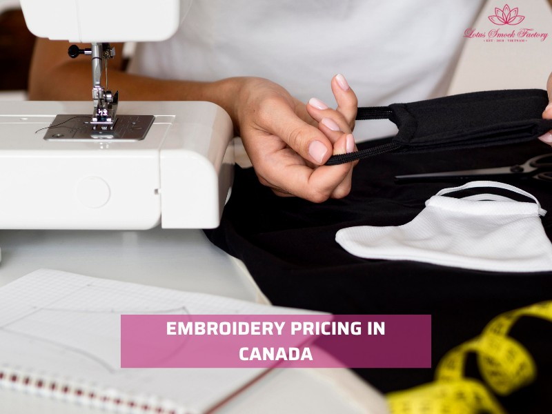 embroidery companies in canada