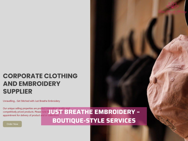 embroidery services johannesburg
