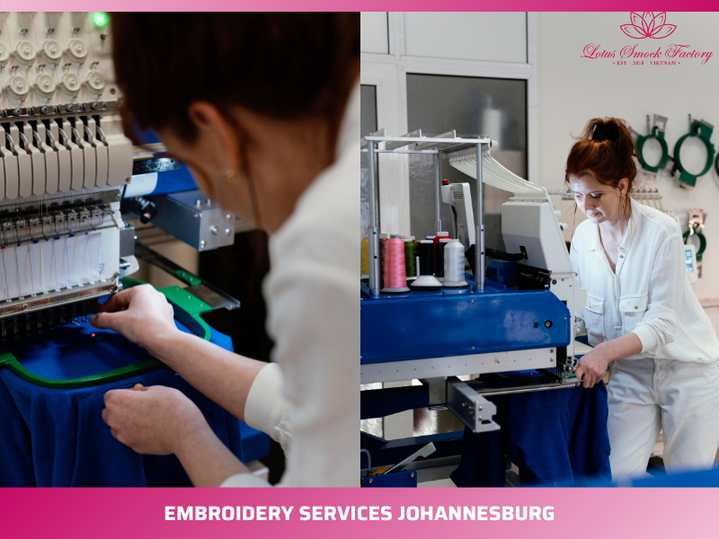embroidery services johannesburg