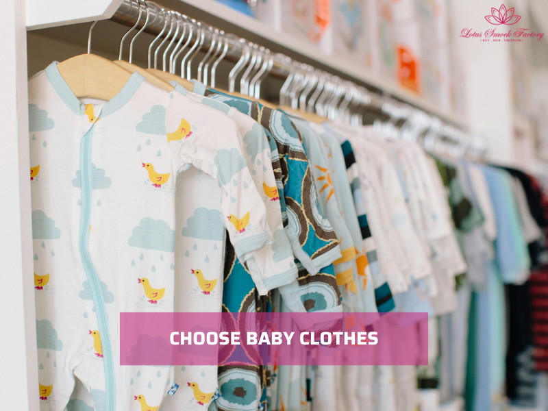 how many baby clothes do i need first year