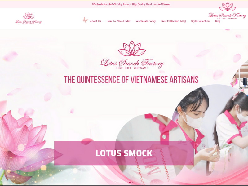 spanish smocked dresses wholesale