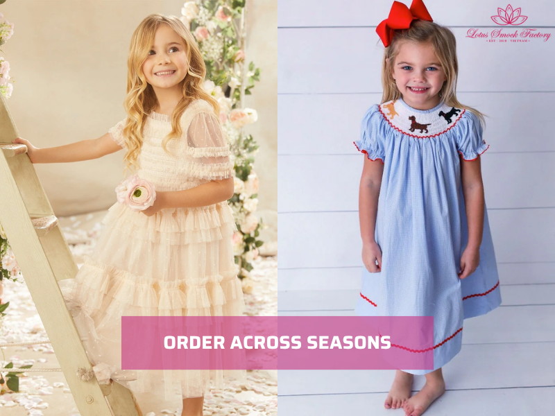 spanish smocked dresses wholesale