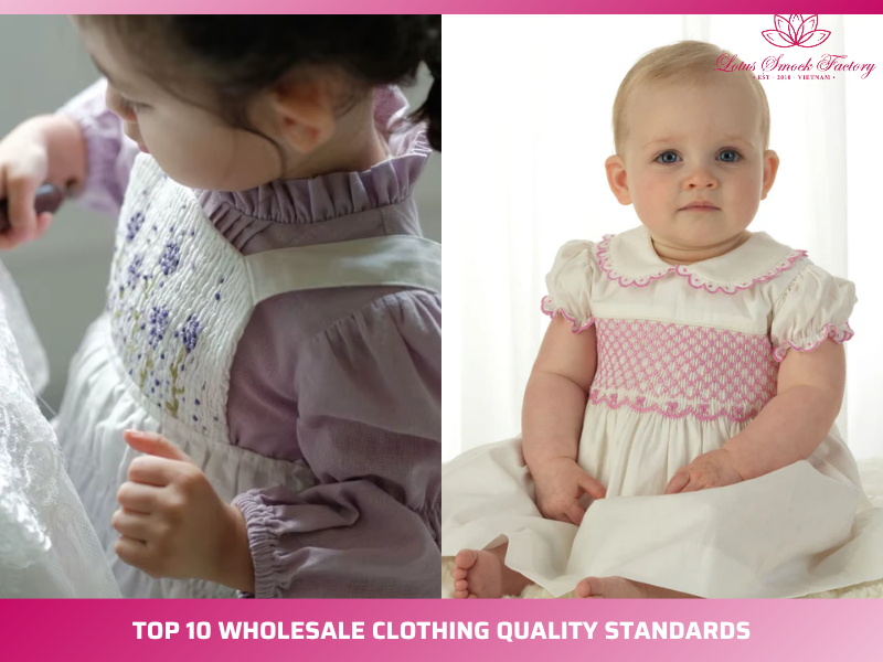 wholesale clothing quality standards