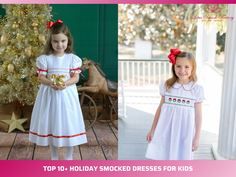 holiday smocked dresses