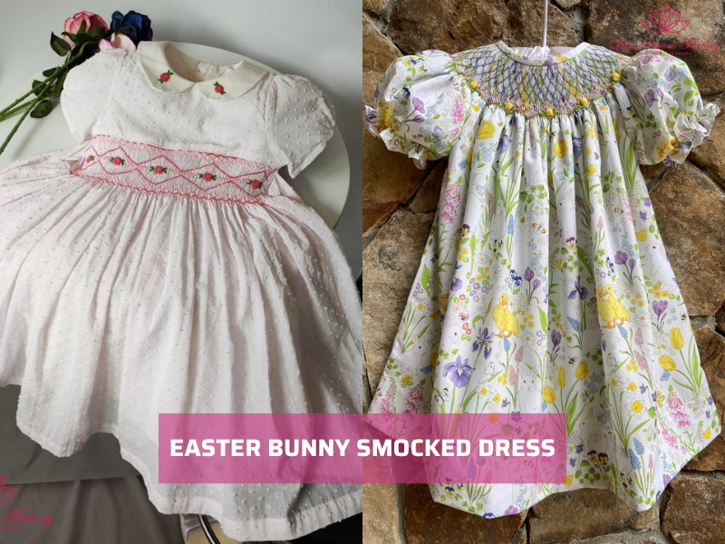 holiday smocked dresses