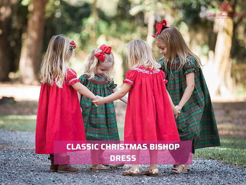 holiday smocked dresses