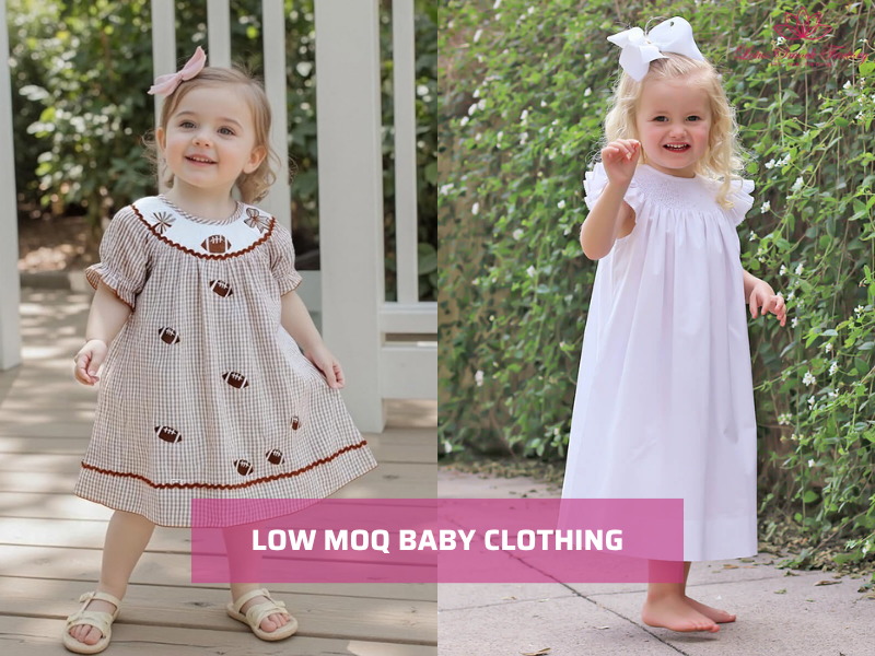 low moq baby clothing supplier