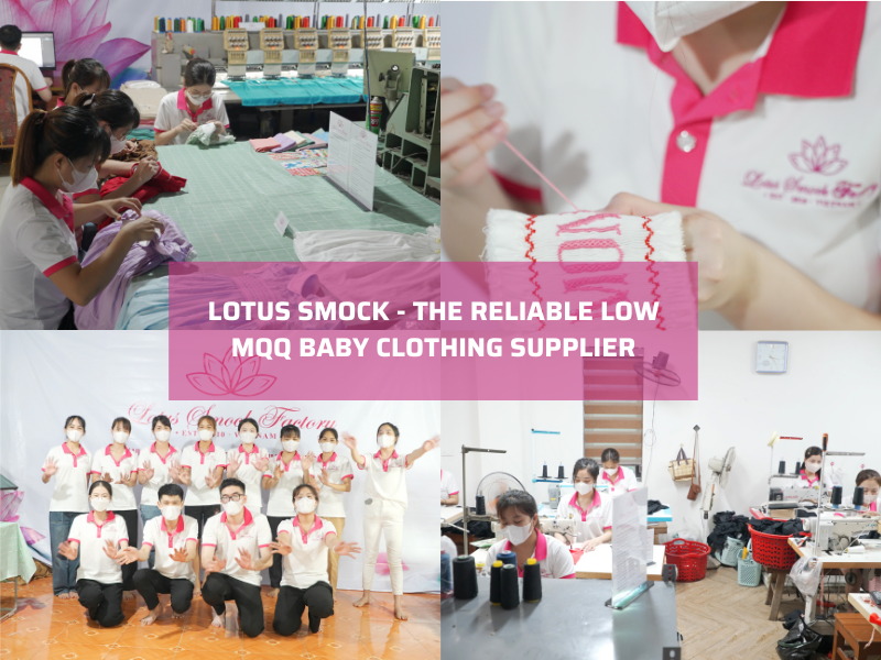 low moq baby clothing supplier