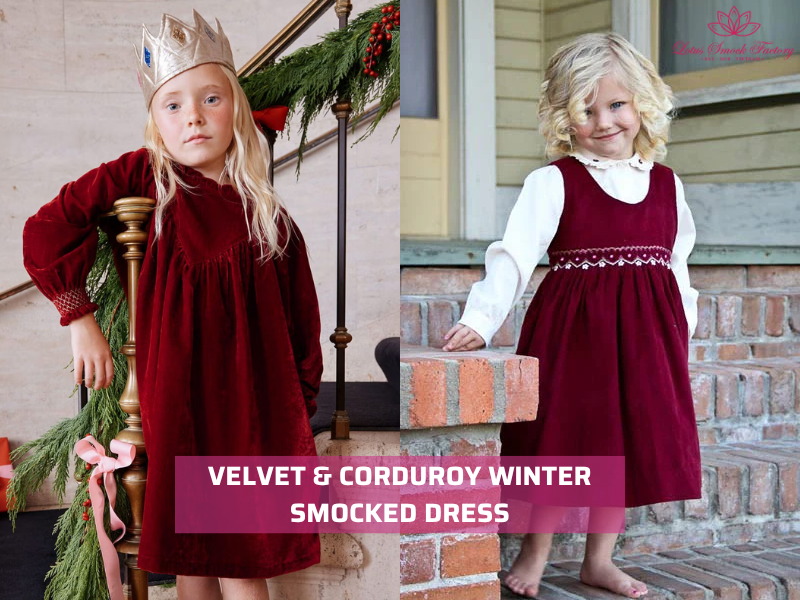 luxury smock dresses
