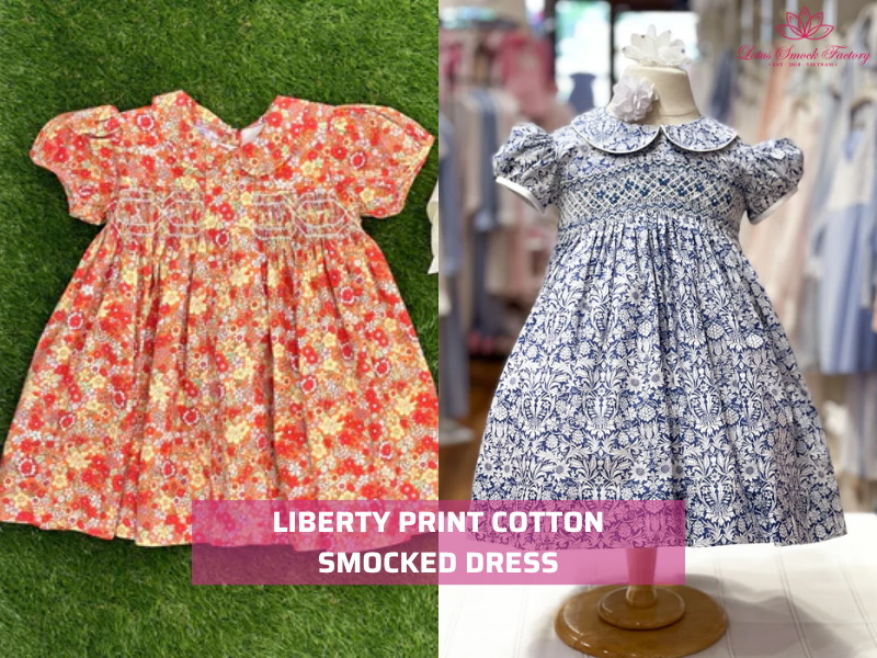 luxury smock dresses