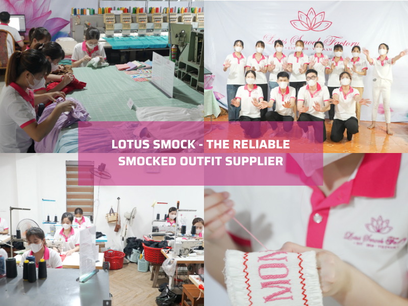 patriotic smocked clothing