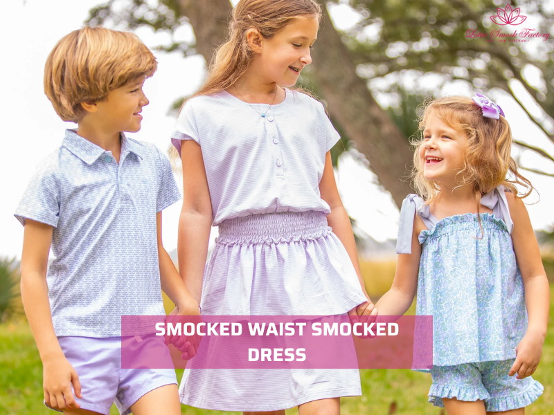 what is a smocked waist