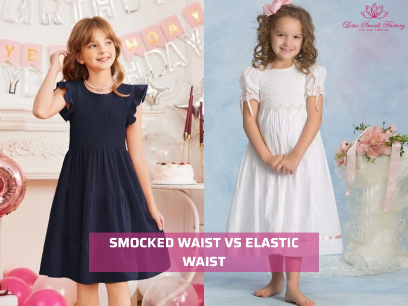 what is a smocked waist