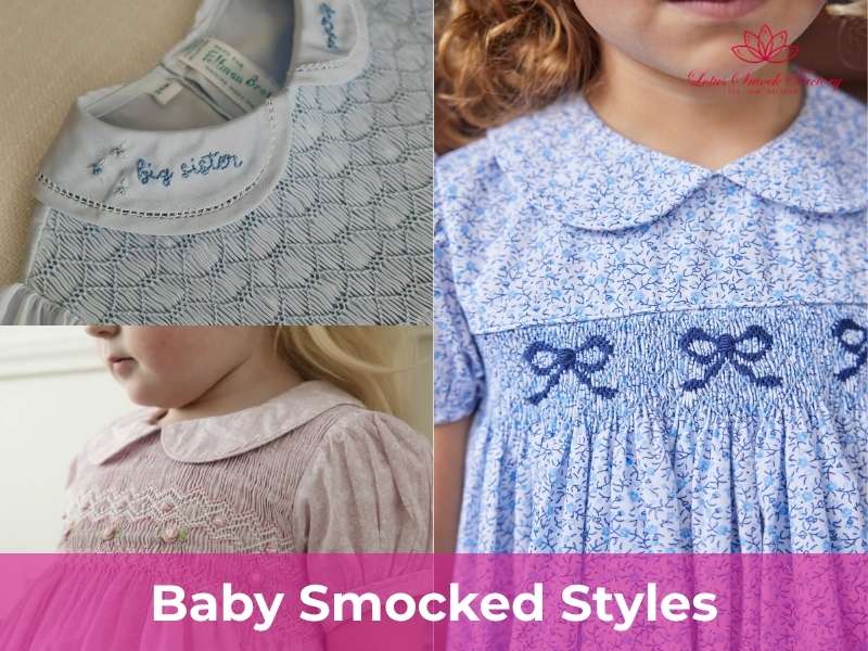 baby smocked styles