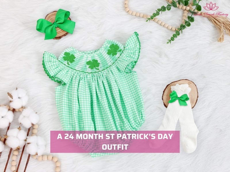 24 month st patrick's day outfit