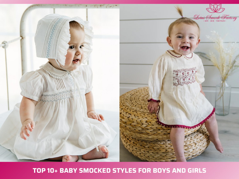 Baby smocked styles