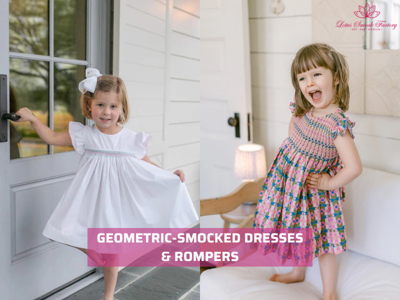 Baby smocked styles