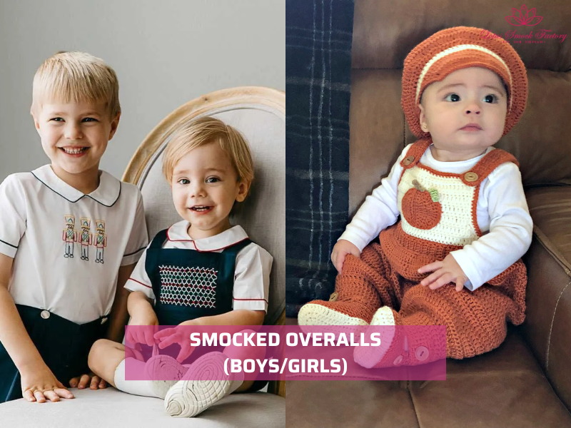 Baby smocked styles